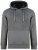Kam Jeans 708 Embossed Hoodie Charcoal - Sweaters & hoodies - Sweaters & Hoodies Grote Maten Heren