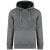 Kam Jeans 708 Embossed Hoodie Charcoal - Sweaters & hoodies - Sweaters & Hoodies Grote Maten Heren