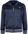 Kam Jeans 799 Tricot Hoody Navy - Sweaters & hoodies - Sweaters & Hoodies Grote Maten Heren