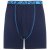 Kam Jeans Boxershorts Black and Navy 2-Pack - Ondergoed & zwem - Grote Maten Ondergoed Heren
