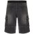 Kam Jeans Dito Denim Shorts Charcoal - Korte broeken - Grote Maten Korte Broeken Heren