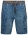 Kam Jeans Dito Denim Shorts Light Used - Korte broeken - Grote Maten Korte Broeken Heren