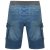 Kam Jeans Dito Denim Shorts Light Used - Korte broeken - Grote Maten Korte Broeken Heren