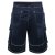 Kam Jeans Dito Denim Shorts Mid Used Blue - Korte broeken - Grote Maten Korte Broeken Heren