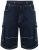 Kam Jeans Dito Denim Shorts Mid Used Blue - Korte broeken - Grote Maten Korte Broeken Heren