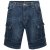 Kam Jeans Francis Dark Used - Korte broeken - Grote Maten Korte Broeken Heren