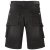 Kam Jeans Ivan Cargo Shorts Black - Korte broeken - Grote Maten Korte Broeken Heren