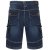 Kam Jeans Ivan Cargo Shorts Dark Used - Korte broeken - Grote Maten Korte Broeken Heren