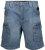 Kam Jeans Sebastian Denim Shorts - Korte broeken - Grote Maten Korte Broeken Heren