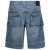 Kam Jeans Sebastian Denim Shorts - Korte broeken - Grote Maten Korte Broeken Heren