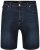 Kam Jeans Vincent Shorts Dark Used - Korte broeken - Grote Maten Korte Broeken Heren