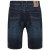 Kam Jeans Vincent Shorts Dark Used - Korte broeken - Grote Maten Korte Broeken Heren