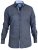 D555 Kermit Long Sleeve Printed Shirt - Overhemden - Overhemden Grote Maten Heren