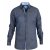 D555 Kermit Long Sleeve Printed Shirt - Overhemden - Overhemden Grote Maten Heren
