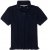 Adamo Klaas Regular fit Polo Shirt with Pocket Navy - Polo shirts - Grote Maten Poloshirts Heren
