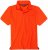 Adamo Klaas Regular fit Polo Shirt with Pocket Orange - Polo shirts - Grote Maten Poloshirts Heren