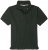 Adamo Klaas Regular fit Polo Shirt with Pocket Pine Green - Polo shirts - Grote Maten Poloshirts Heren