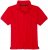 Adamo Klaas Regular fit Polo Shirt with Pocket Red - Polo shirts - Grote Maten Poloshirts Heren