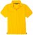 Adamo Klaas Regular fit Polo Shirt with Pocket Yellow - Polo shirts - Grote Maten Poloshirts Heren