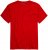 Adamo Kody Regular fit T-shirt with Pocket Red - T-shirts - Grote Maten T-shirts Heren