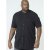 D555 Archer Collarless Shirt Black - Overhemden - Overhemden Grote Maten Heren