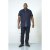D555 Kurt Printed Short Sleeve Shirt - Overhemden - Overhemden Grote Maten Heren