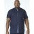 D555 Kurt Printed Short Sleeve Shirt - Overhemden - Overhemden Grote Maten Heren