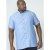 D555 Eric Linen Short Sleeve Shirt - Overhemden - Overhemden Grote Maten Heren