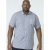 D555 Hank Gingham Short Sleeve Shirt - Overhemden - Overhemden Grote Maten Heren