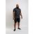 D555 Marley Shirt Black - Overhemden - Overhemden Grote Maten Heren