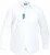 D555 Aiden Easy Iron-Shirt White - Overhemden - Overhemden Grote Maten Heren