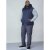 D555 Willie Hooded Quilted Jacket with Fleece sleeves - Jassen - Grote Maten Herenjassen