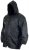 D555 Zac "Packaway" Rain Jacket Black - Sportkleding & outdoor - Grote Maten Sportkleding Heren