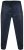 D555 Elba "Packaway" Rain Pants Navy - Sportkleding & outdoor - Grote Maten Sportkleding Heren