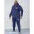 D555 Sergio Half Zip Hoodie Navy - Sweaters & hoodies - Sweaters & Hoodies Grote Maten Heren