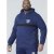 D555 Sergio Half Zip Hoodie Navy - Sweaters & hoodies - Sweaters & Hoodies Grote Maten Heren