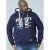 D555 Thurston Full Zip Hoodie Navy - Sweaters & hoodies - Sweaters & Hoodies Grote Maten Heren