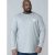 D555 Plato Long Sleeve T-shirt Grey - T-shirts - Grote Maten T-shirts Heren