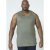 D555 Fabio Tanktop Khaki - T-shirts - Grote Maten T-shirts Heren