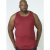 D555 Fabio Tanktop Red - T-shirts - Grote Maten T-shirts Heren