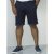 D555 Luke Stretch Shorts Navy - Korte broeken - Grote Maten Korte Broeken Heren