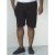 D555 Jackie Ribbed Jersey Shorts Black - Joggingbroeken & shorts - Joggingbroeken & Shorts Heren Grote Maten