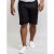 D555 Gilbert Stretch Shorts Black - Korte broeken - Grote Maten Korte Broeken Heren