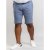 D555 Hardy Shorts Blue - Korte broeken - Grote Maten Korte Broeken Heren