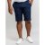D555 Lopez Stretch Shorts Navy - Korte broeken - Grote Maten Korte Broeken Heren