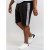 D555 Hayes Sweat-shorts Black - Joggingbroeken & shorts - Joggingbroeken & Shorts Heren Grote Maten
