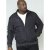 D555 Terron Bomber Jacket Black - Jassen - Grote Maten Herenjassen