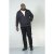 D555 Terron Bomber Jacket Black - Jassen - Grote Maten Herenjassen
