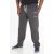 D555 Portland Sweatpants Charcoal - Joggingbroeken & shorts - Joggingbroeken & Shorts Heren Grote Maten