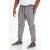 D555 Denzel Sweatpants Grey - Joggingbroeken & shorts - Joggingbroeken & Shorts Heren Grote Maten